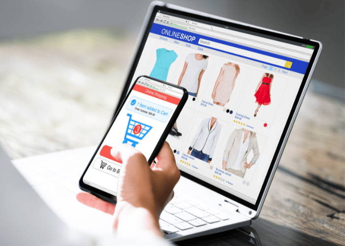 Searching for businesses on Google